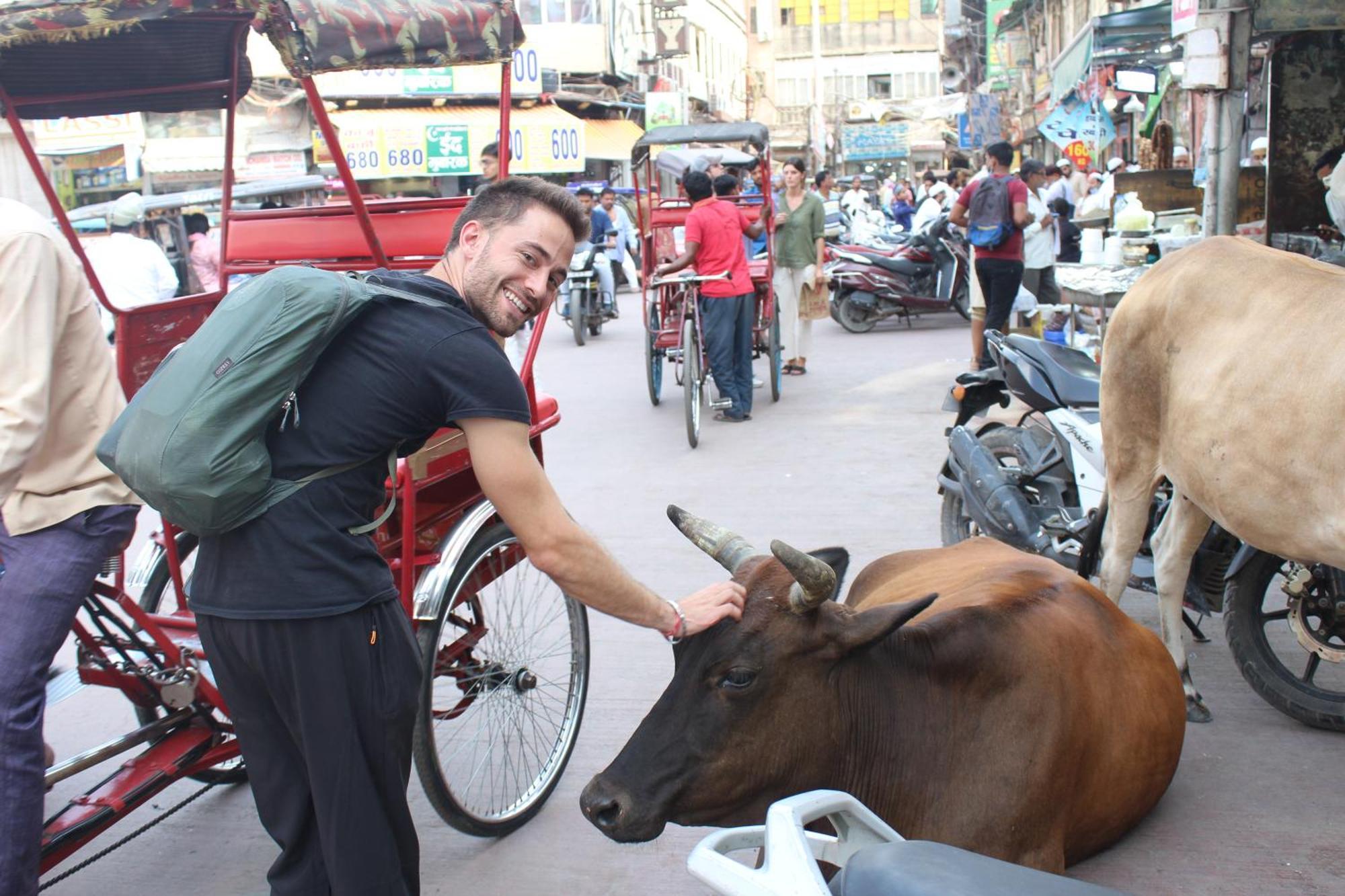 Yes Boss By Backpackers Heaven Right In Centre Of New Delhi Hotel Exterior photo