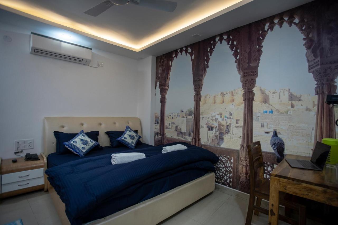 Yes Boss By Backpackers Heaven Right In Centre Of New Delhi Hotel Exterior photo