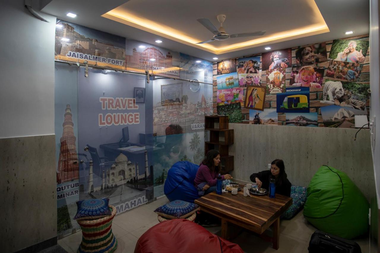 Yes Boss By Backpackers Heaven Right In Centre Of New Delhi Hotel Exterior photo